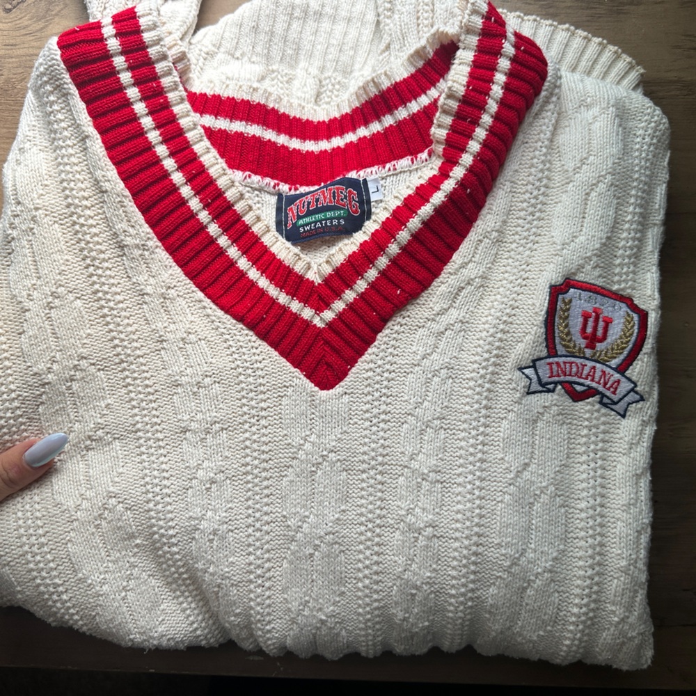 Vintage Nutmeg Indiana Sweater